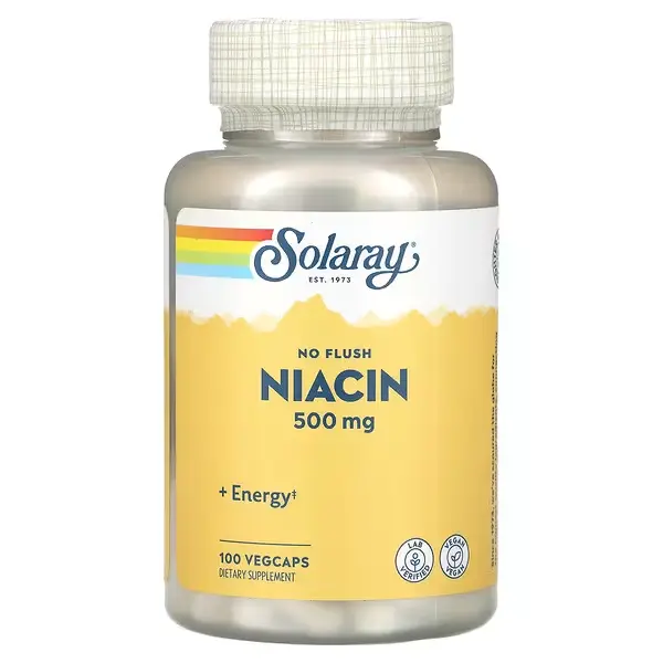 Niacine No Flush