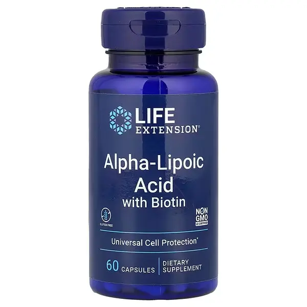 Acide alpha-lipoïque à la biotine