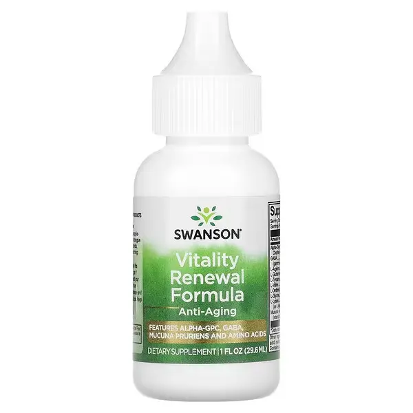 Vitality Renewal Formula