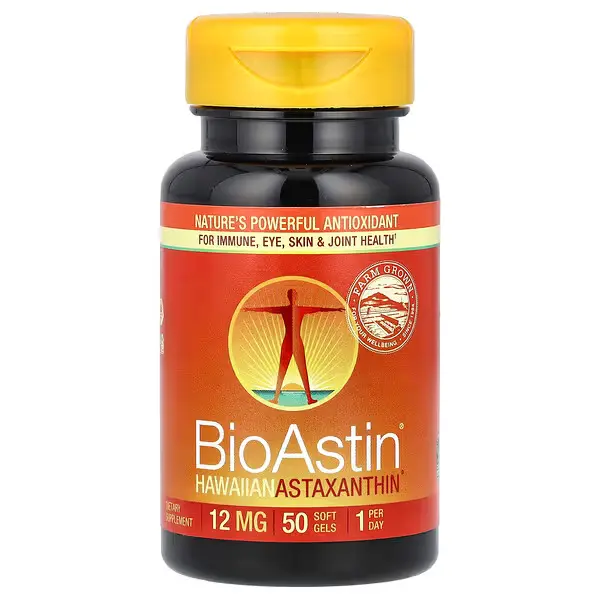 BioAstin, Astaxanthine hawaïenne