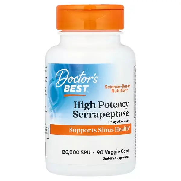 Serrapeptase à haute efficacité