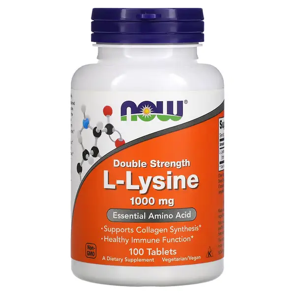 L-Lysine (100pce)