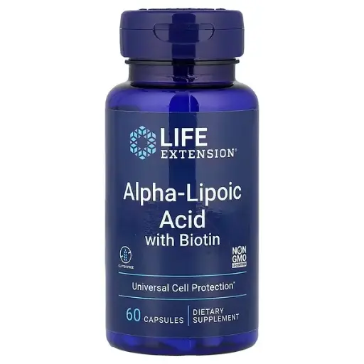 Acide alpha-lipoïque à la biotine
